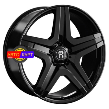 10x21/5x130 ET33 D84,1 MR137 BK (конус, MB001)