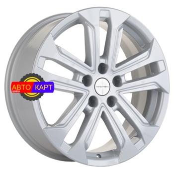 7x18/5x112 ET43 D57,1 KHW1803 (Kodiaq/Tiguan) F-Silver