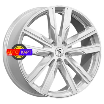 8x20/5x114,3 ET30 D60,1 КР014 (Lexus RX) Elite Silver