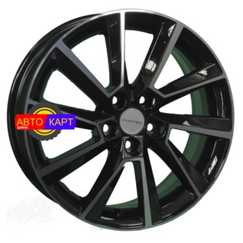 6x16/5x100 ET45 D57,1 KHW1604 (Fabia/Polo) Black-FP