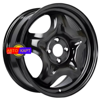 6,5x16/4x100 ET45 D60,1 Lada Iskra Черный (3,5 мм)