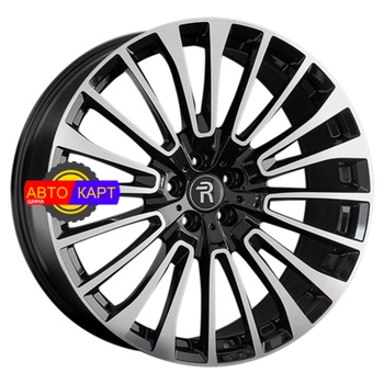 9,5x21/5x130 ET45 D71,6 PR44 BKF (конус, C570)