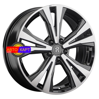 7x18/5x114,3 ET48 D56,1 SB107 BKF (конус, C570)