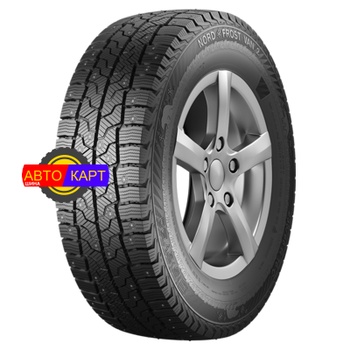 215/75R16C 113/111R Nord Frost VAN 2 TL SD 8PR (130 шип.)