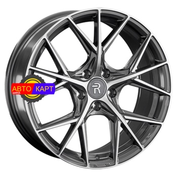 8x18/5x120 ET20 D72,6 B321 GMF (конус, C570)
