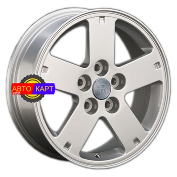 6,5x16/5x114,3 ET43 D67,1 HND205 Sil (пш, C570)