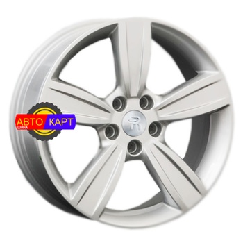 6,5x17/5x114,3 ET39 D67,1 CR12 Sil (пш, C570)