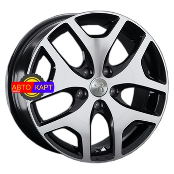 7x17/5x114,3 ET47 D67,1 KI187 BKF (конус, C570)