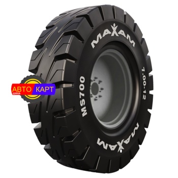 5,00-8/3,00D MS700 TR EcoPoint3 Цельнолитая ВЬЕТНАМ