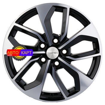 7x17/5x112 ET43 D57,1 KHW1703 (Kodiaq/Tiguan) Black-FP