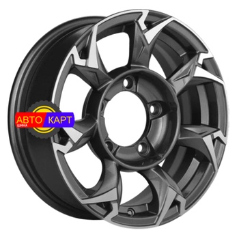 5,5x15/5x139,7 ET5 D98,5 KHW1505 (Lada NIVA 4x4) Gray-FP