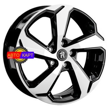 7,5x19/5x108 ET38 D60,1 JT10 BKF (конус, C570)