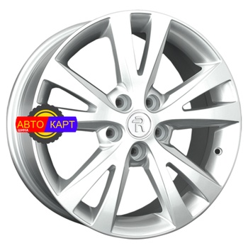 7x17/5x114,3 ET47 D67,1 KI337 Sil (конус, C570)
