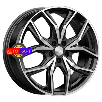 8x19/5x114,3 ET35 D60,1 Арика (КЛ1083) Алмаз бархат новый