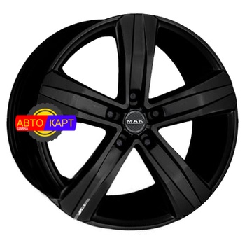 7x17/5x112 ET55 D66,6 Stone 5 Gloss Black