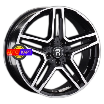 7,5x18/5x114,3 ET35 D60,1 LX128 BKF (конус, C570)