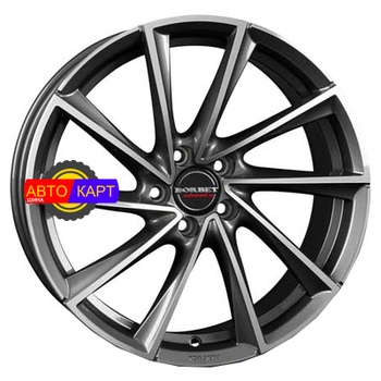 8,5x19/5x112 ET20 D66,5 VTX Graphite polished