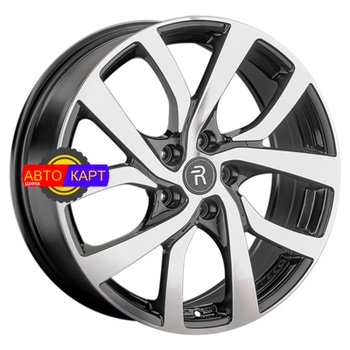 7x18/5x114,3 ET37 D66,6 HV41 BKF (конус, C570)