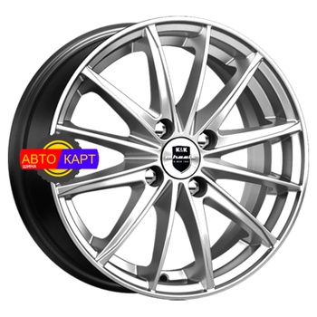 6x15/4x100 ET48 D54,1 Пойнт Бланк-оригинал (KC884) Дарк платинум