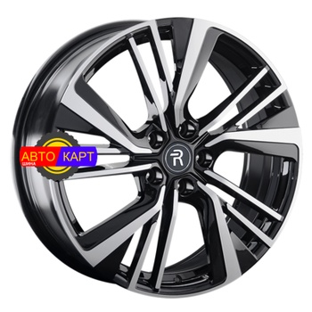 7x19/5x114,3 ET35 D60,1 CHG13 BKF (конус, C570)