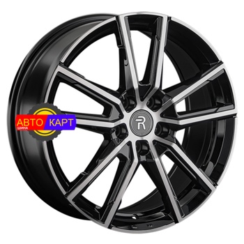7,5x18/5x112 ET48 D57,1 SK220 BKF (конус, C570)
