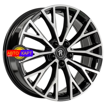7,5x18/5x120 ET41 D59,6 GA28 BKF (конус, C570)