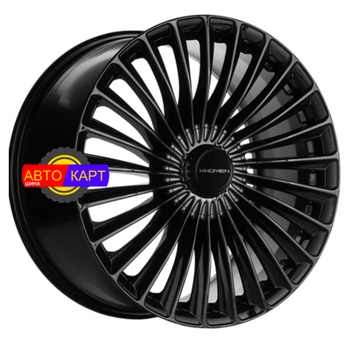 8,5x20/5x112 ET38 D66,6 KHW2008 (Mercedes Front) Black