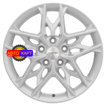 7x17/5x114,3 ET50 D67,1 KHW1709 (CX-5/Seltos/Optima) F-Silver