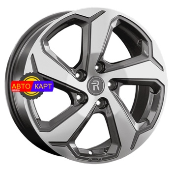 7,5x19/5x114,3 ET40 D60,1 TY320 GMF (конус, C570)