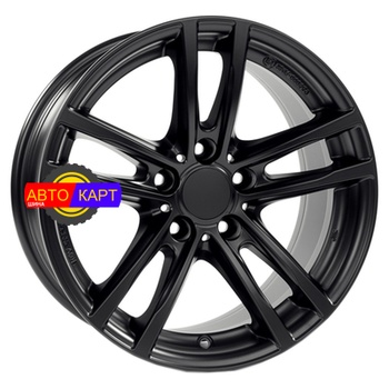 7x18/5x112 ET43 D57,1 X10 Racing Black