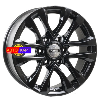 7,5x18/6x139,7 ET25 D106,1 832 BL