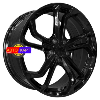 8x18/5x112 ET42 D57,1 5457 Gloss Black (PDW)