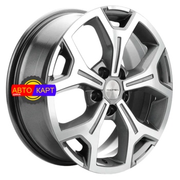 6,5x17/5x114,3 ET40 D64,1 KHW1710 (Haval F7/F7x) Gray-FP