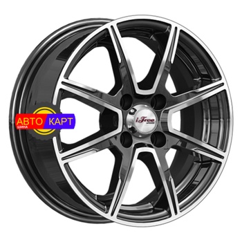 5,5x14/4x98 ET35 D58,5 Майами лайт (КС1029) Блэк Джек