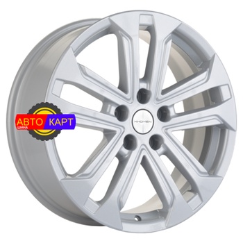 7x18/5x108 ET40 D60,1 KHW1803 (Chery Tiggo) F-Silver