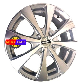 6x15/4x100 ET48 D54,1 546 Silver