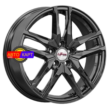 6,5x18/5x108 ET52 D60,1 Бомбей (КС1075) BK