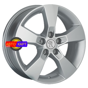 7x17/5x108 ET45 D60,1 CHR125 Sil (конус, C570)