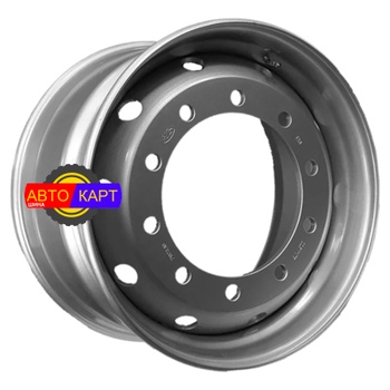 11,75x22,5/10x335 ET135 D281 M22 Silver (2239X)