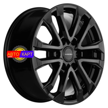 7,5x18/6x139,7 ET25 D106,1 KHW1805 (LC Prado) Black