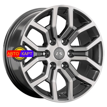 8,5x17/6x139,7 ET30 D100,1 1367 GMF (конус)