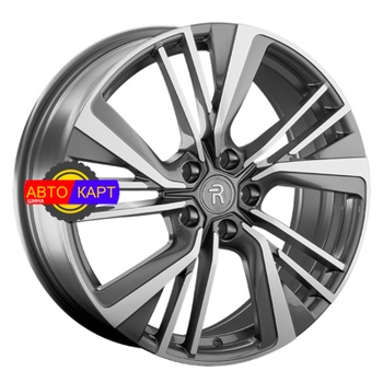 7x19/5x114,3 ET40 D64,1 HV56 GMF (конус, C570)