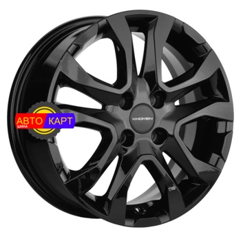 6x15/4x100 ET46 D54,1 KHW1503 (Rio/Solaris) Black