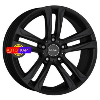8,5x19/5x120 ET18 D72,6 Bimmer Matt Black