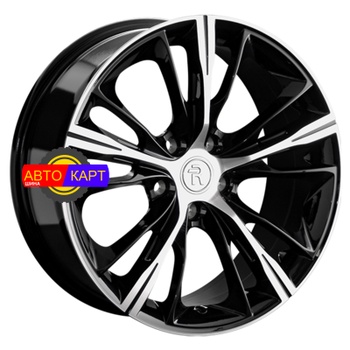 8x18/5x114,3 ET37 D66,6 HV67 BKFP (конус, C570)