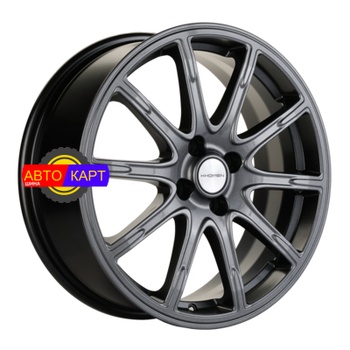6,5x17/4x100 ET43 D60,1 KHW1707 (Lada Vesta Cross) Gray