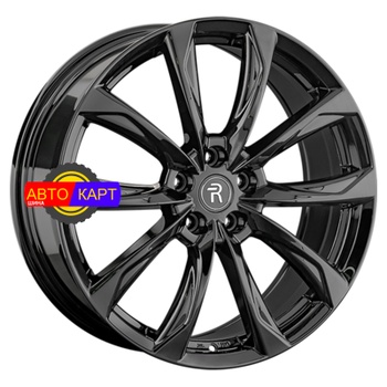 8x20/5x114,3 ET30 D60,1 LX221 BK (конус, C570)