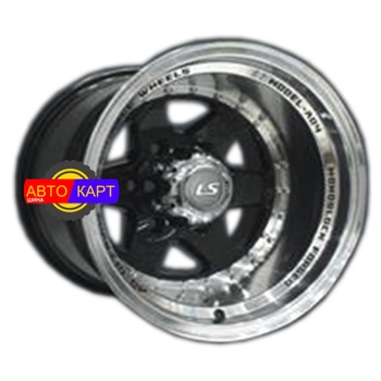 10x15/6x139,7 ET-44 D106,1 879 BKL (Колпак+лого)