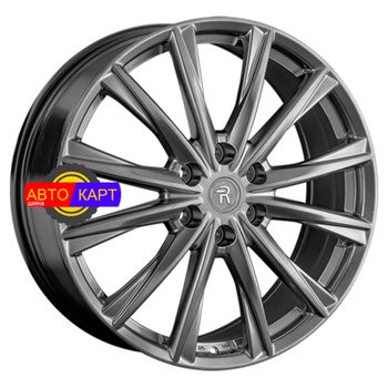 8x20/6x114,3 ET46 D67,1 KI391 HPB (конус, C570)