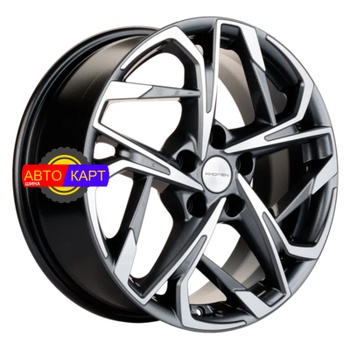 7x17/5x108 ET40 D54,1 KHW1716 (Jac/Москвич 3) Gray-FP